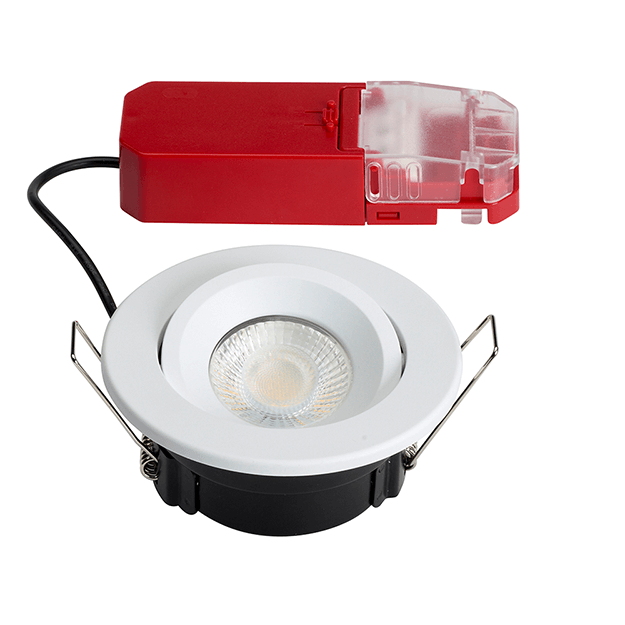 Red Arrow Stellar Title Fire Rated LED Downlight - 3CCT, 40 Degree Angle, IP65, 6W Product Image