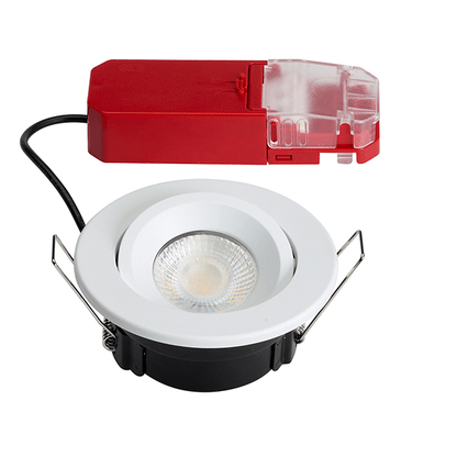 Red Arrow Stellar Title Fire Rated LED Downlight - 3CCT, 40 Degree Angle, IP65, 6W Product Image