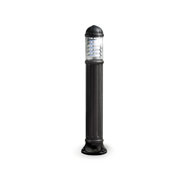 Fumagalli SAURO 1100 11W E27 Black Bollard Light