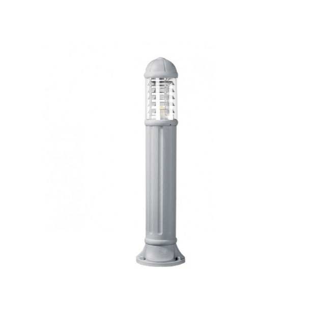 Fumagalli SAURO 1100 11W E27 Grey Bollard Light