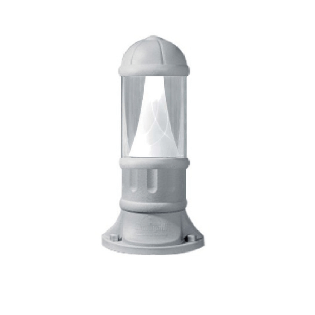 Fumagalli SAURO 500 Settable CCT Grey LED Bollard Light