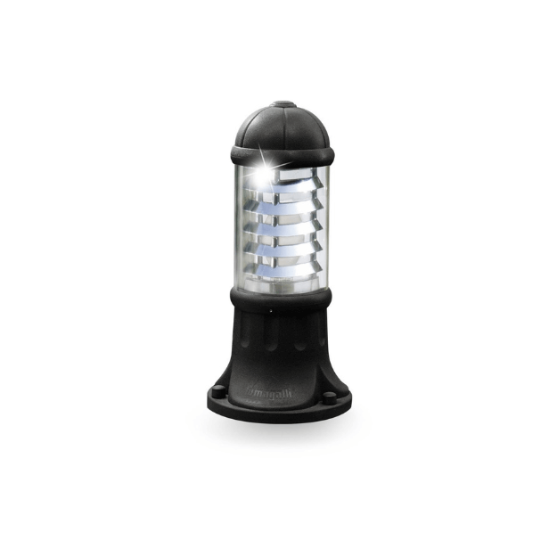 Fumagalli SAURO 500 11W E27 Black Bollard Light
