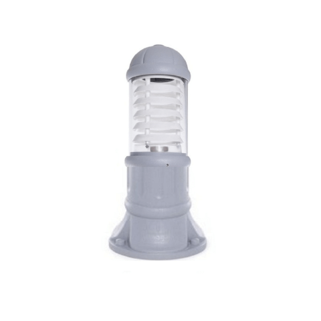 Fumagalli SAURO 500 11W E27 Grey Bollard Light
