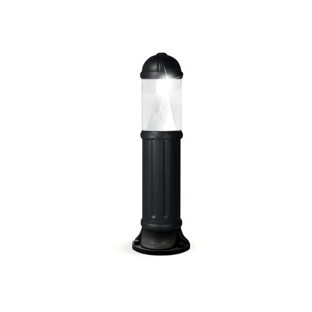 Fumagalli SAURO 800 Settable CCT Black LED Bollard Light