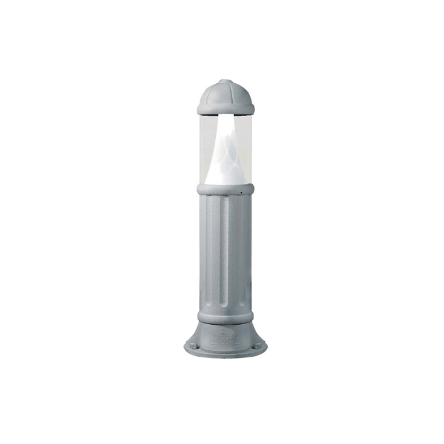 Fumagalli SAURO 800 Settable CCT Grey LED Bollard Light
