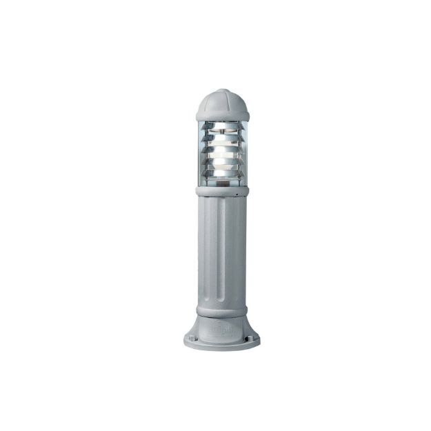 Fumagalli SAURO 800 11W E27 Grey Bollard Light