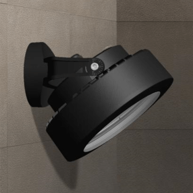 TOMMY Wall Spotlight Product Installed
