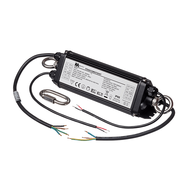 Red Arrow Commando Pro Ultra Efficient LED High Bays, 190lm/W, IP65, IK08 Emergency Kit