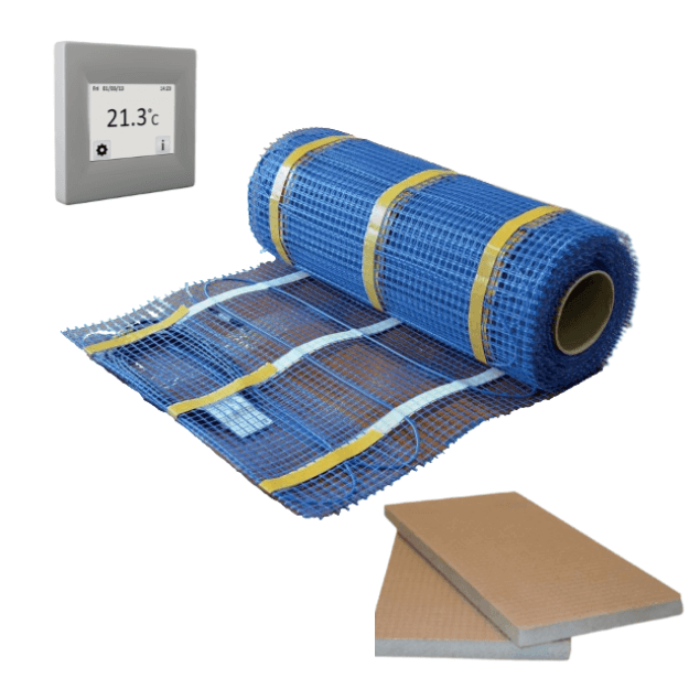 Ultrawarm Underfloor Heating Cable Mat Kits - CMD Online
