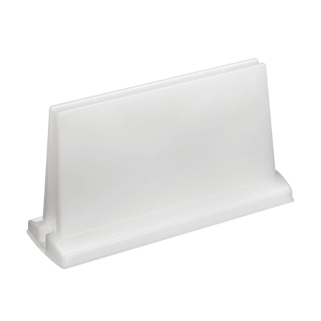 Exit Sign Diffuser Attachment - Red Arrow Vanguard M/NM Emergency LED Bulkhead - IP65, IK06, 3W - VAN/3