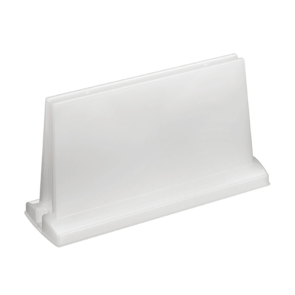 Exit Sign Diffuser Attachment - Red Arrow Vanguard M/NM Emergency LED Bulkhead - IP65, IK06, 3W - VAN/3