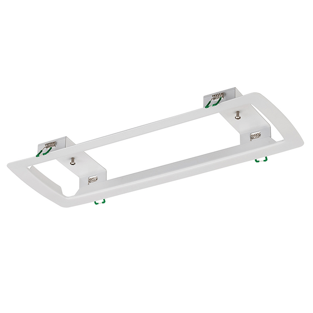 Red Arrow Vanguard M/NM Emergency LED Bulkhead - IP65, IK06, 3W - VAN/3 Recessing Kit