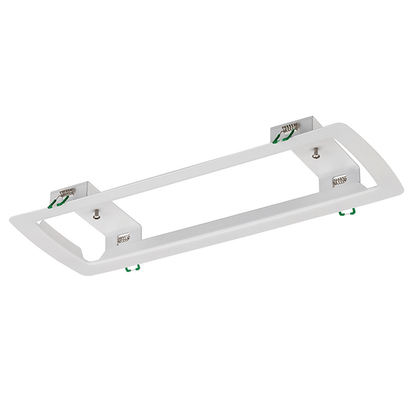 Red Arrow Vanguard M/NM Emergency LED Bulkhead - IP65, IK06, 3W - VAN/3 Recessing Kit