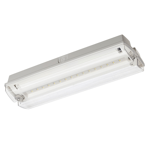 Red Arrow Vanguard M/NM Emergency LED Bulkhead - IP65, IK06, 3W - VAN/3 Close Up