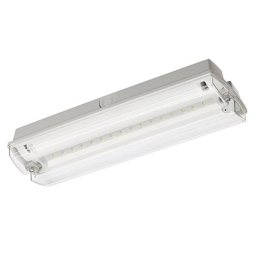 Red Arrow Vanguard M/NM Emergency LED Bulkhead - IP65, IK06, 3W - VAN/3 Close Up