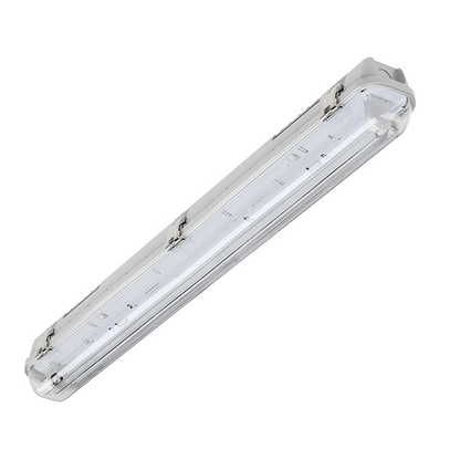 Red Arrow Weatherguard - Corrosion Resistant LED, T8 Tube Fittings, IP65, IK07 Close Up
