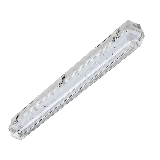 Red Arrow Weatherguard - Corrosion Resistant LED, T8 Tube Fittings, IP65, IK07 Close Up