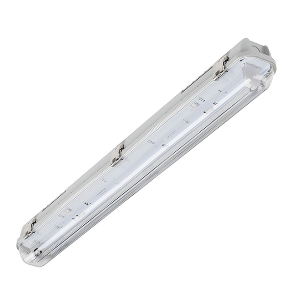 Red Arrow Weatherguard - Corrosion Resistant LED, T8 Tube Fittings, IP65, IK07 Close Up