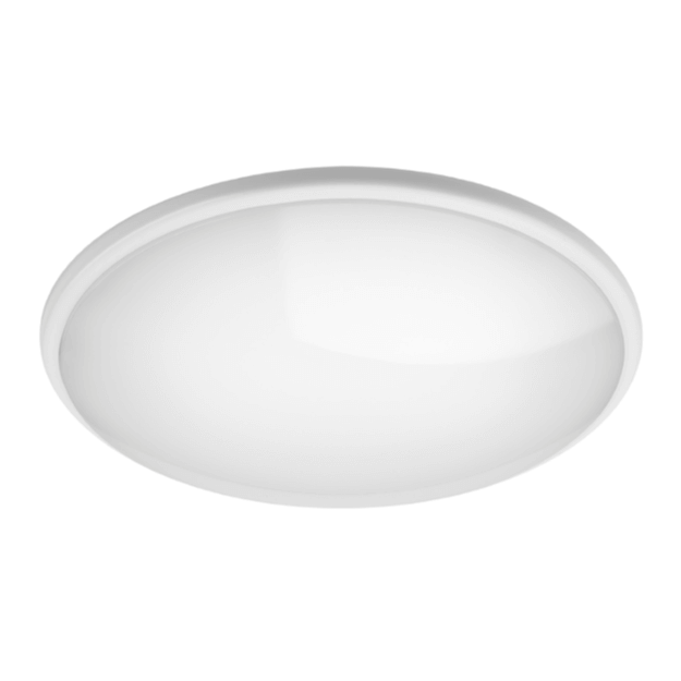 Red Arrow 25W LED Wilson X Slim Bulkhead Opal Diffuser 4000K WLX25 - Ceiling