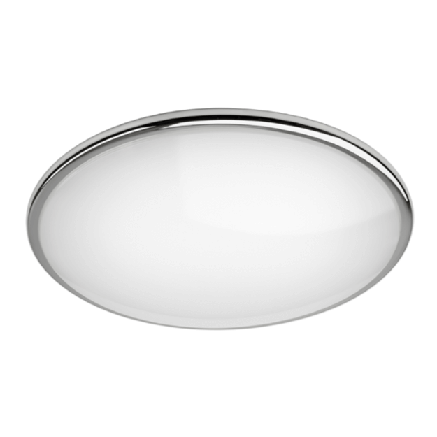 25W LED Wilson X Fitting Opal Diffuser 4000K - Red Arrow WLX25 - Chrome Trim