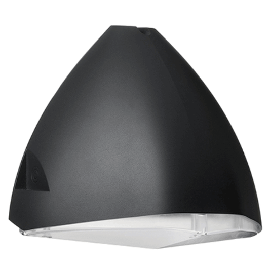  Red Arrow Zenith Architectural LED Wallpack - 110 Degrees Angle, IP65, IK10 ZENA Front View