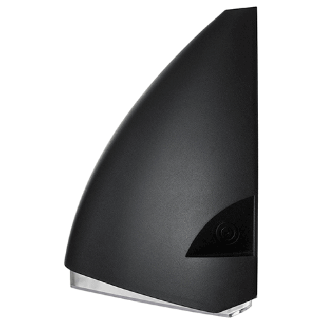  Red Arrow Zenith Architectural LED Wallpack - 110 Degrees Angle, IP65, IK10 ZENA Side View