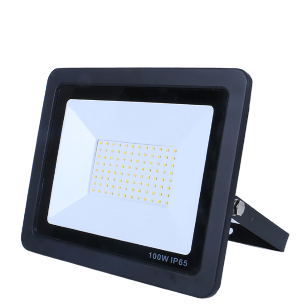 100w - LED Floodlights - AC Driverless - 10w to 300w with Optional PIR or PC