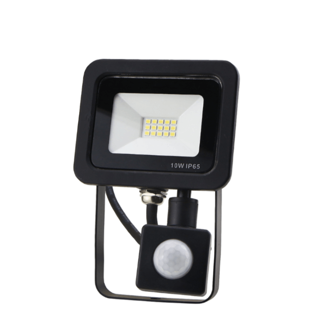 10w PIR - LED Floodlights - AC Driverless - 10w to 300w with Optional PIR or PC