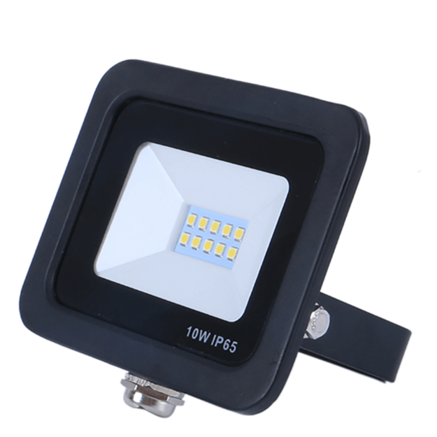 10w - LED Floodlights - AC Driverless - 10w to 300w with Optional PIR or PC