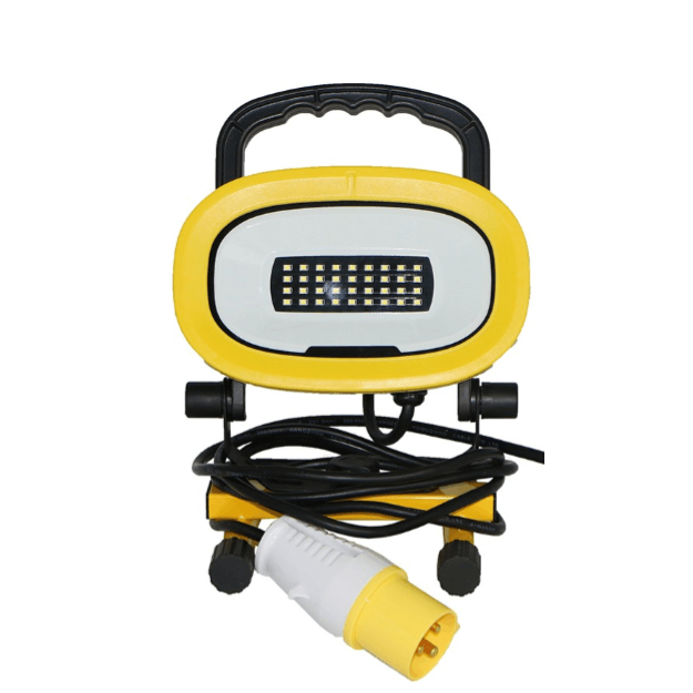 Garrison 110v Hand Held Portable LED Site Light - 18w - IP54