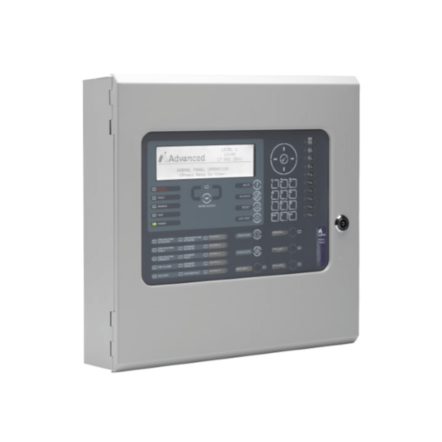 1 Loop - MxPro 5 Fire Control Panel Analogue Addressable -  Advanced Electronics - Side Image