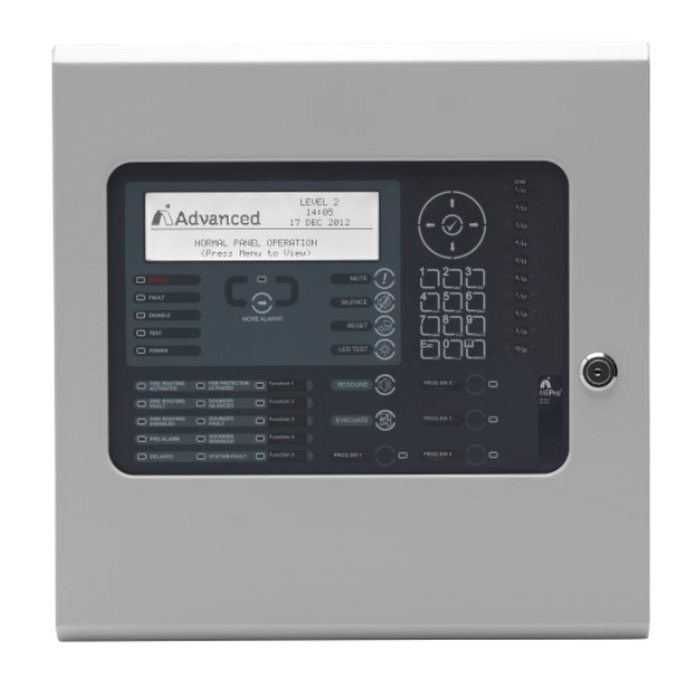 1 Loop - MxPro 5 Fire Control Panel Analogue Addressable -  Advanced Electronics