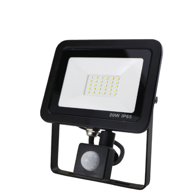 20w PIR - LED Floodlights - AC Driverless - 10w to 300w with Optional PIR or PC