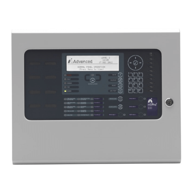 2 loop - MxPro 5 Fire Control Panel Analogue Addressable -  Advanced Electronics
