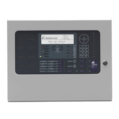 2 loop - MxPro 5 Fire Control Panel Analogue Addressable -  Advanced Electronics