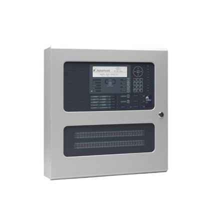 4 loop - MxPro 5 Fire Control Panel Analogue Addressable -  Advanced Electronics - Side View
