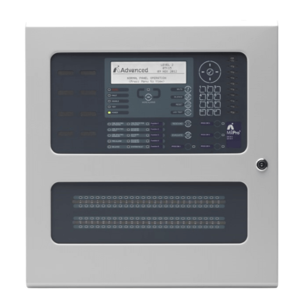 4 Loop - MxPro 5 Fire Control Panel Analogue Addressable -  Advanced Electronics