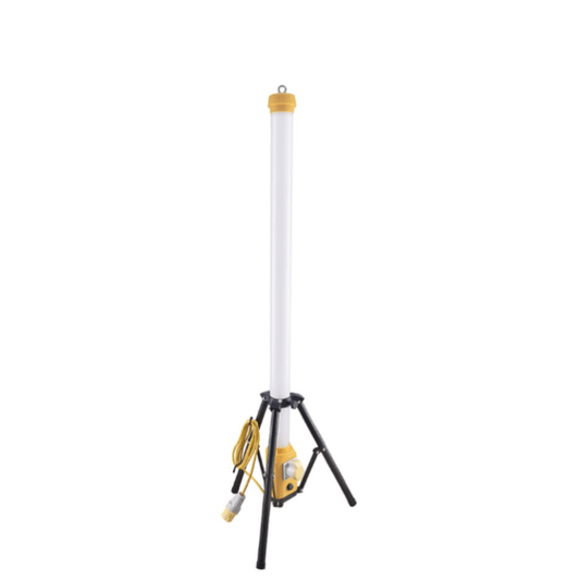 110v LED Uplight Workspace lighting 72w Yellow Body