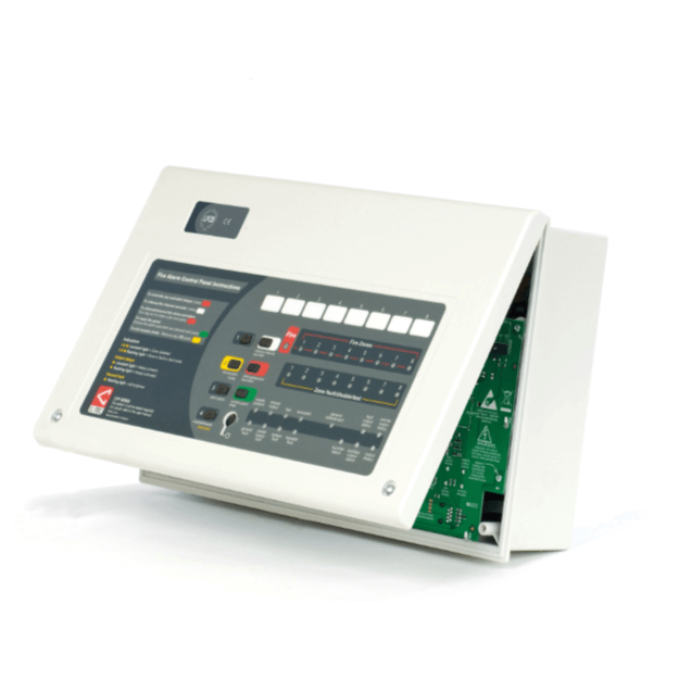 CFP 2 to 8 Zone Conventional Fire Panel - (LPCB Approved to EN54-2/4) - Open - CMD Online