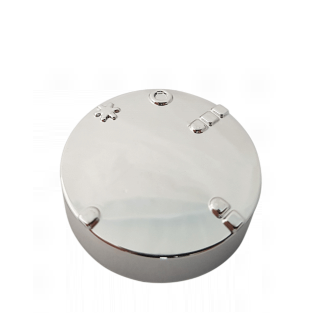 Chrome - Heatpol Thumbwheel Dial for GT and HGT Heating Elements