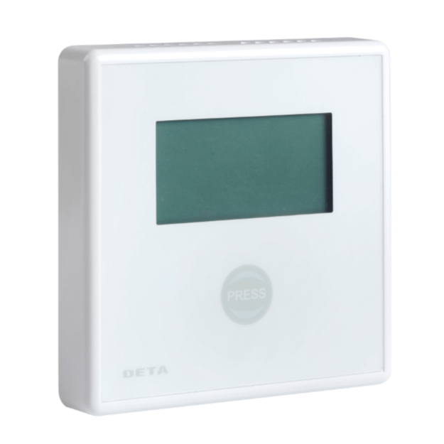 DETA 1142 Carbon Dioxide CO2 Monitoring for Indoor Air Quality Control - Front
