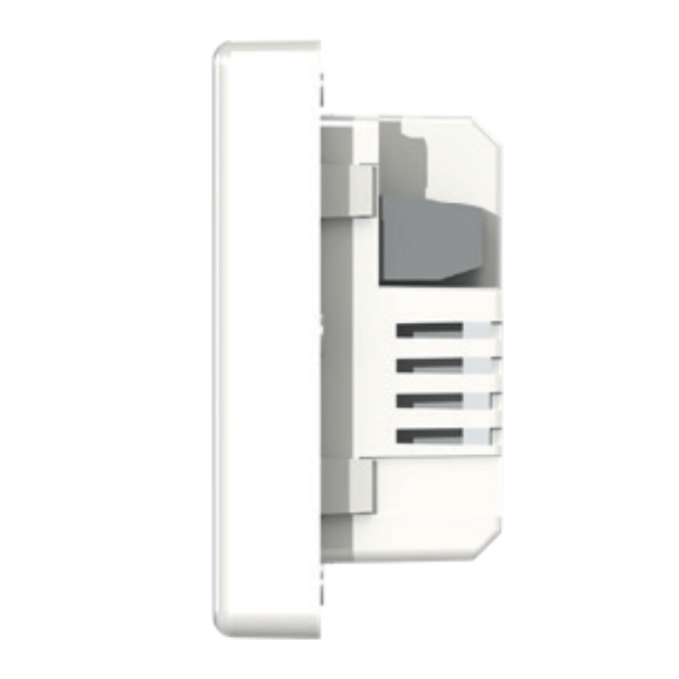 DETA 1142 Carbon Dioxide CO2 Monitoring for Indoor Air Quality Control - Side