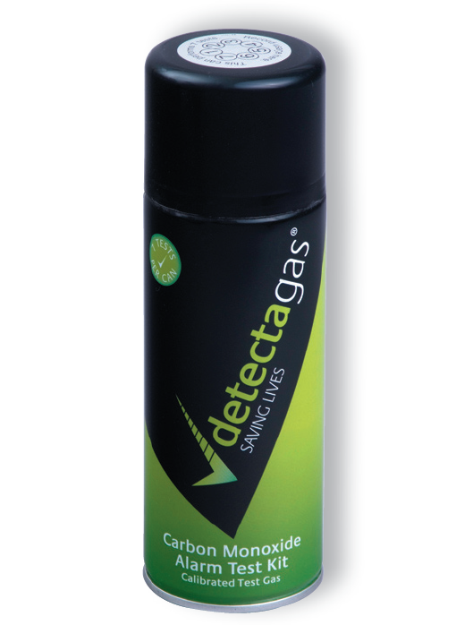 Detectagas Aerosol - Domestic Carbon Monoxide Alarm Test Kit