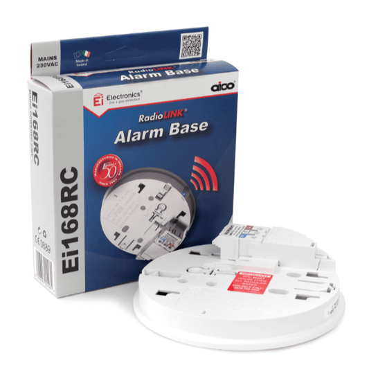 Ei168RC RadioLINK Base - Mains Voltage 10yr Lithium Backup Battery
