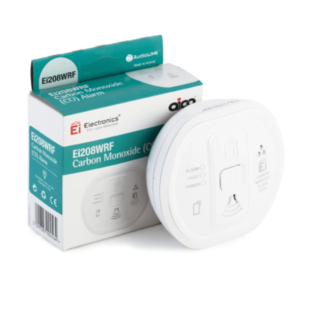 Ei208WRF Carbon Monoxide Alarm - 10yr Lithium Battery CO Alarm RadioLINK+