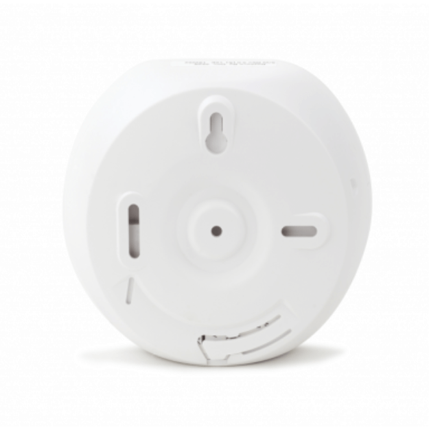Ei208 Carbon Monoxide Alarm - 10yr Lithium Backup Battery CO Alarm - Rear view