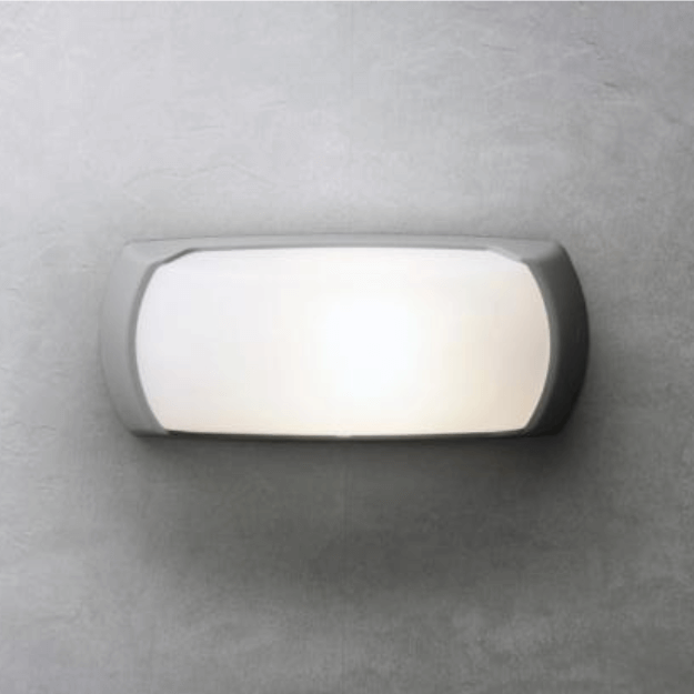 Fumagalli FRANCY Open Settable CCT LED Bulkhead Product Installed