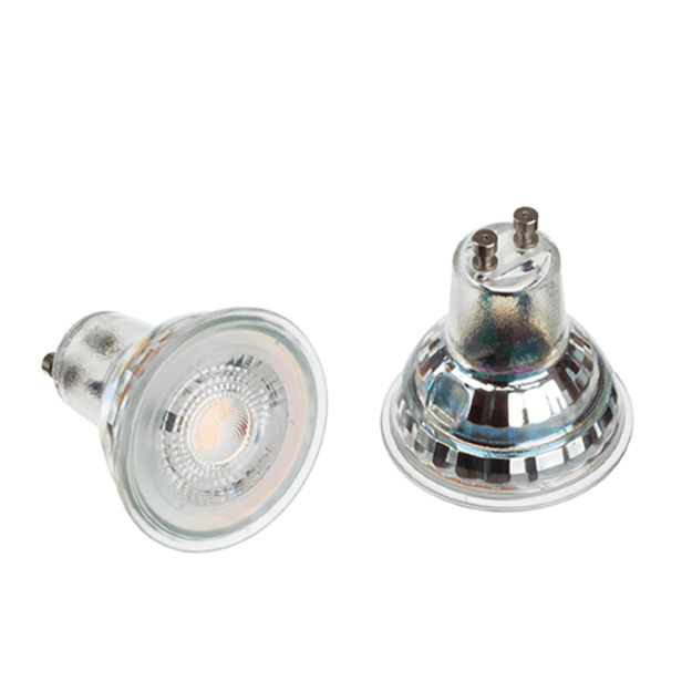 Top View - LED GU10 Lamps 4.5w - Dimmable - Non Dimmable - 2700k 4000k 6000k