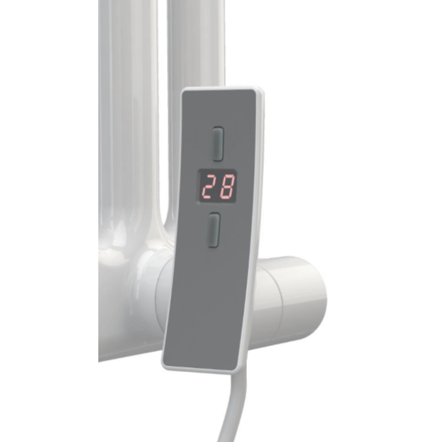 Heatpol Thermostatic WiFi Heating Element - Horizontal - H+H - Designed for Column Radiators
