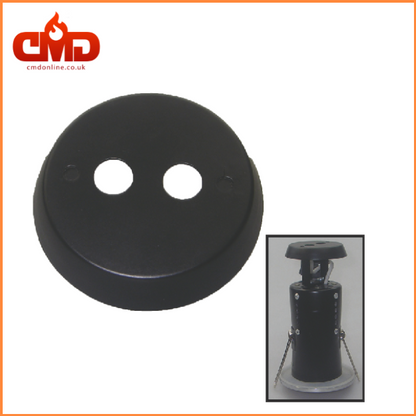 Fire Rated IC CAP for Downlights (Box of 20) - ICCAP - CMD Online